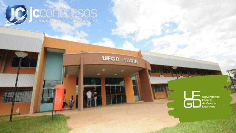None - Concurso UFGD MS: sede da UFGD MS: Divulgação