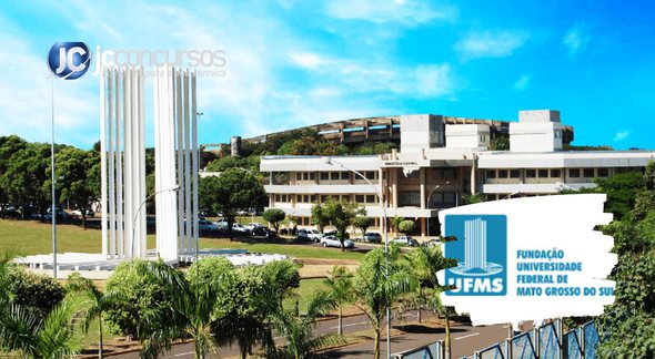 None - Concurso UFMS: Sede da UFMS: Divulgação