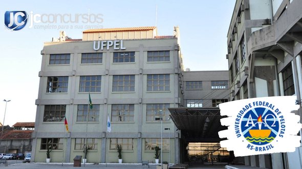 None - Concurso UFPEL RS: sede do UFPEL RS: Divulgação