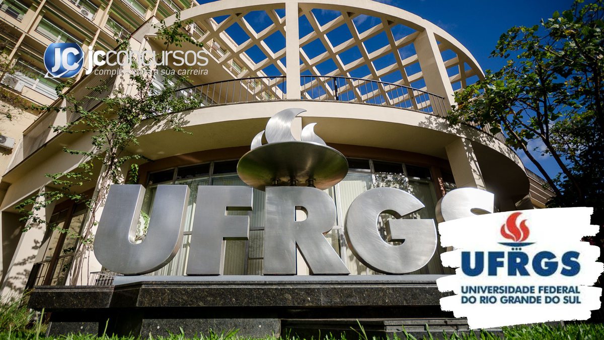 None - Cocncurso UFRGS: sede da UFRGS: Divulgação