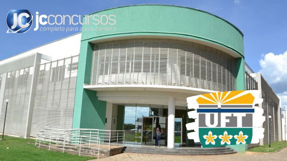 None - Concurso UFT TO: sede da UFT TO: Divulgação