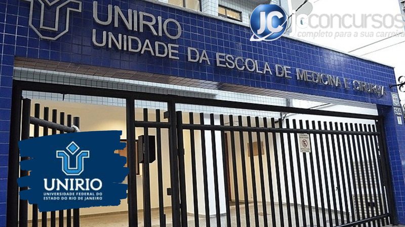 Concurso UniRio contará com 103 vagas de níveis médio e superior; banca em definição