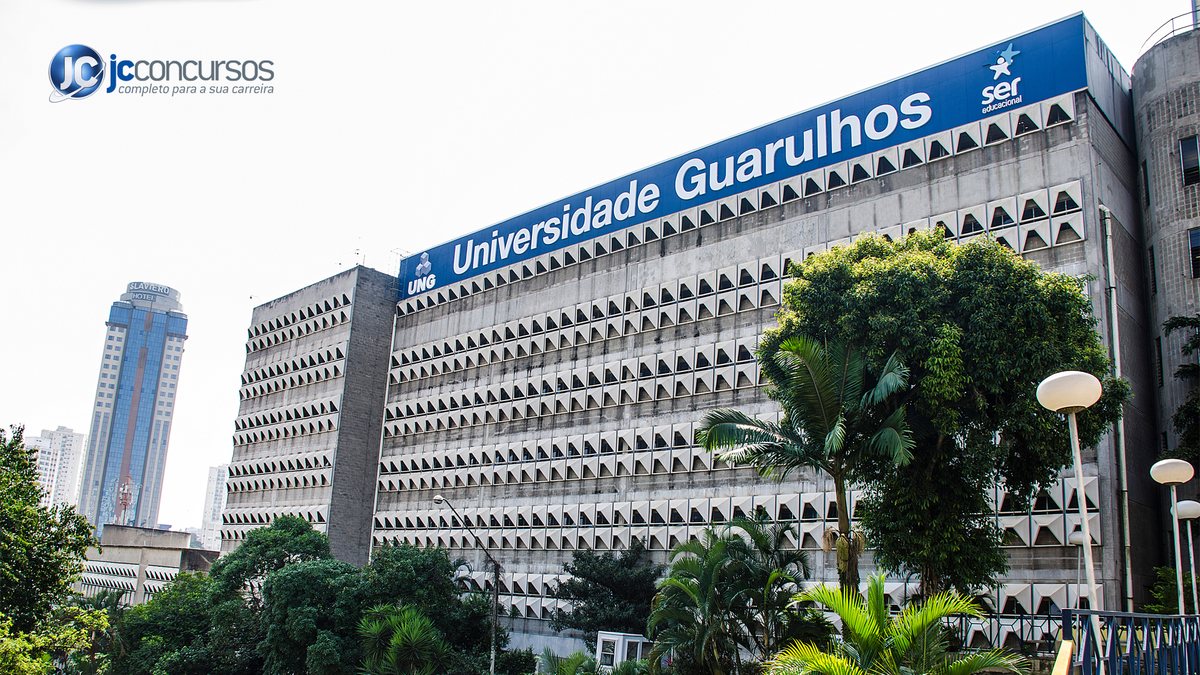 Universidade Guarulhos oferece cursos gratuitos em várias áreas - Divulgação