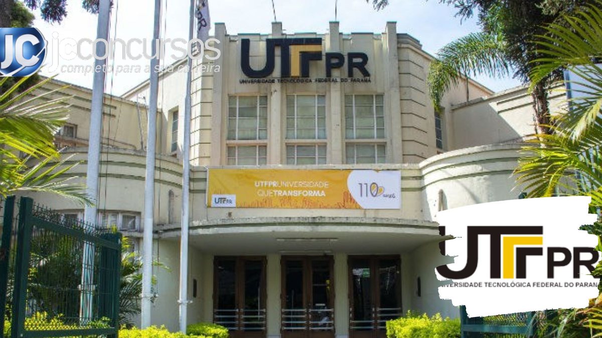 Concurso UTFPR: contratada banca organizadora para cargos técnico administrativos