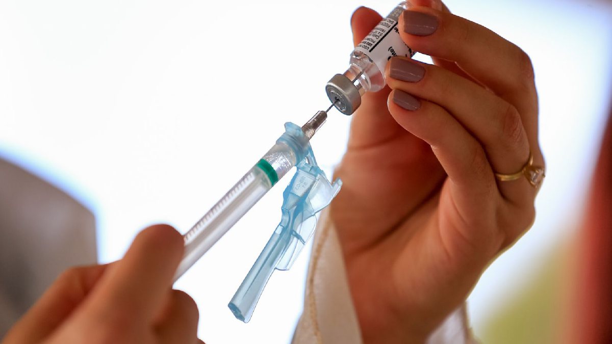 Confira o horário e localização para vacinação contra Covid-19 e gripe em São Paulo - Agência Brasil