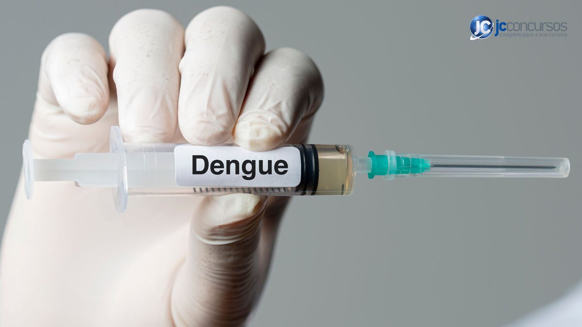 Brasil registrou 1,6 milhão de casos de dengue e 94 mortes em 2023 - Canva/JC Concursos