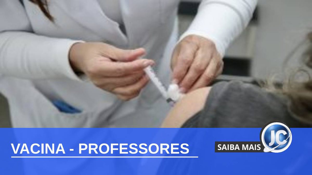 Governo SP divulga site de cadastro para vacinar profissionais da educação