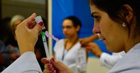 O imunizante administrado é produzido totalmente pelo Instituto Butantan | Foto: Agência Brasil - None