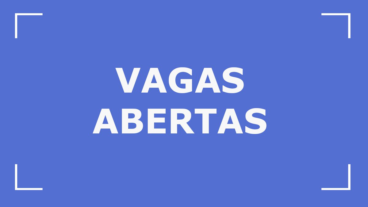 Carreira, Trabalhe Conosco - Vagas Abertas