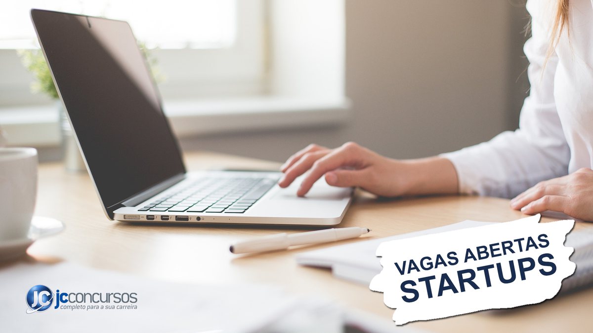 Vagas abertas em startups