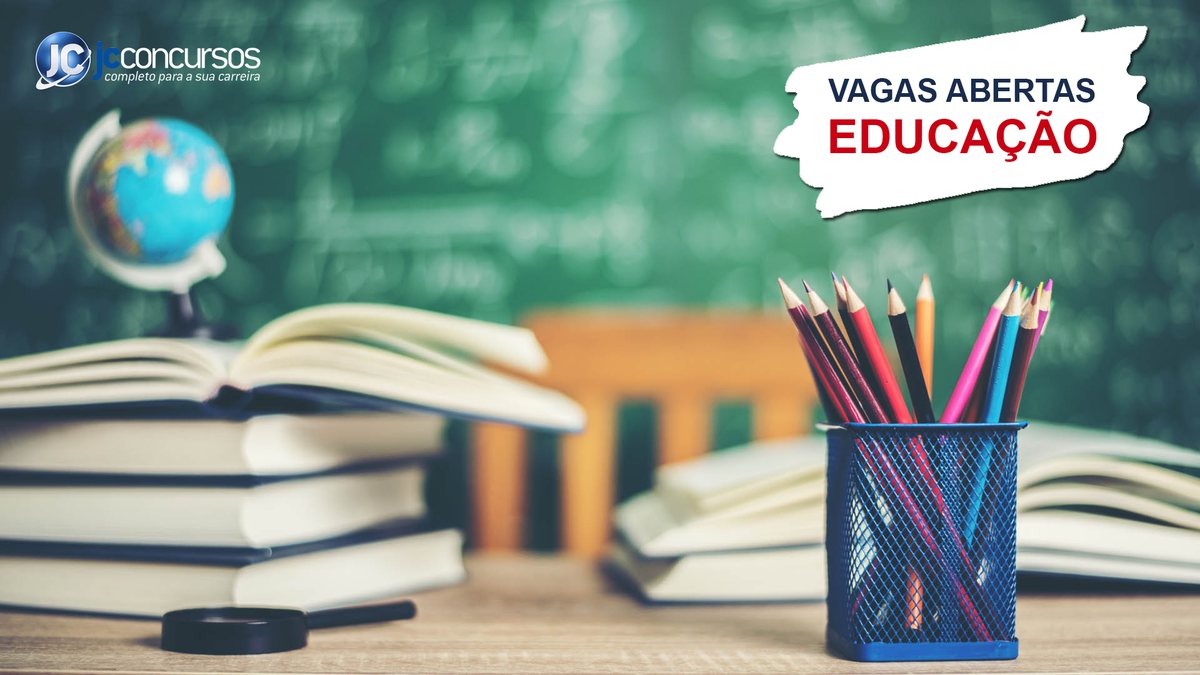 Vagas abertas na área da educação - Freepik