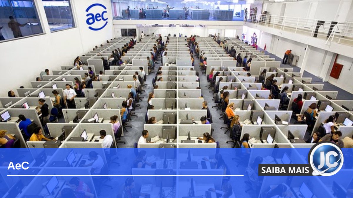 AeC abre 200 vagas de emprego na função de atendente; saiba mais