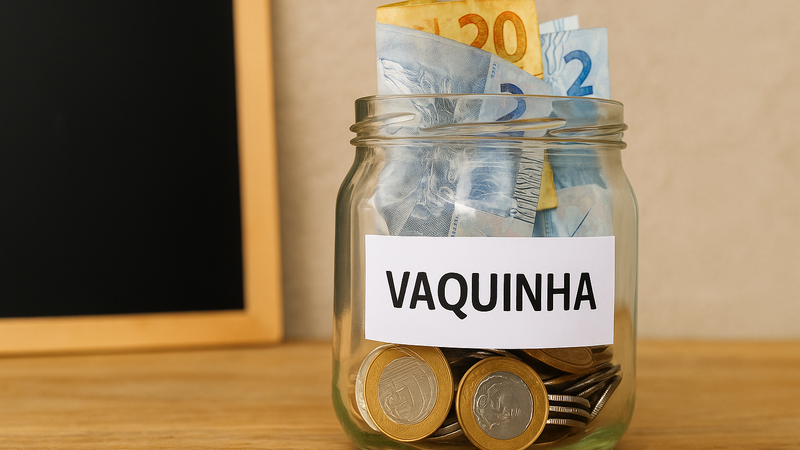 Vaquinha Brasileira - JC Concursos