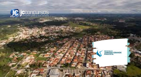 None - Concurso Prefeitura Vargem Grande Paulista SP: vista da cidade:Divulgação