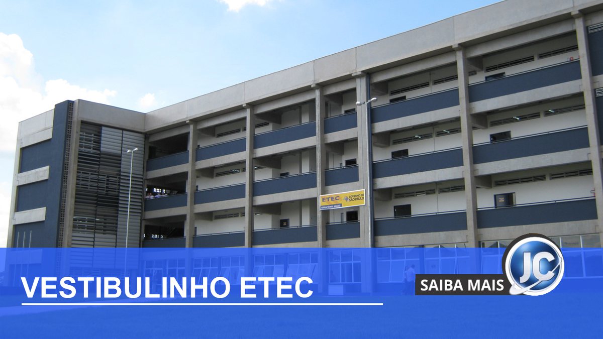 Etec abre prazo para pedido de redução da taxa de inscrição 