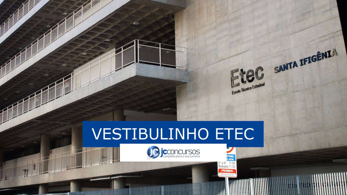 Etecs abrem as inscrições do Vestibulinho para o segundo semestre