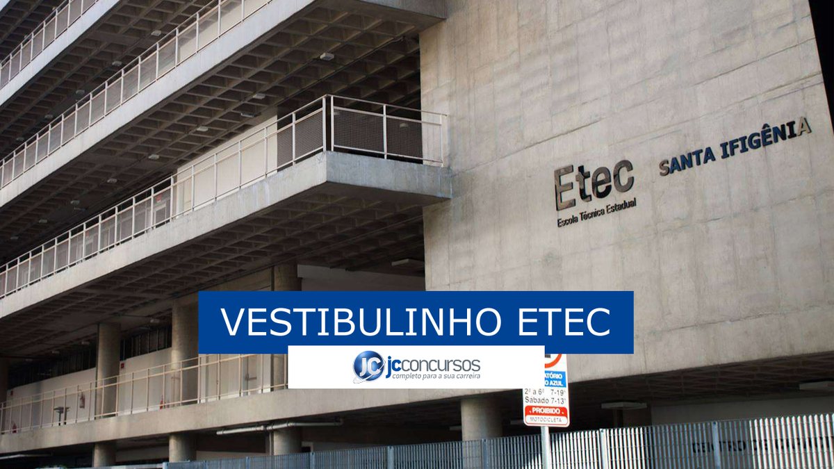 Vestibulinho Etec 2020