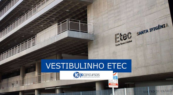 Etecs abrem inscrição do Vestibulinho para o primeiro semestre de