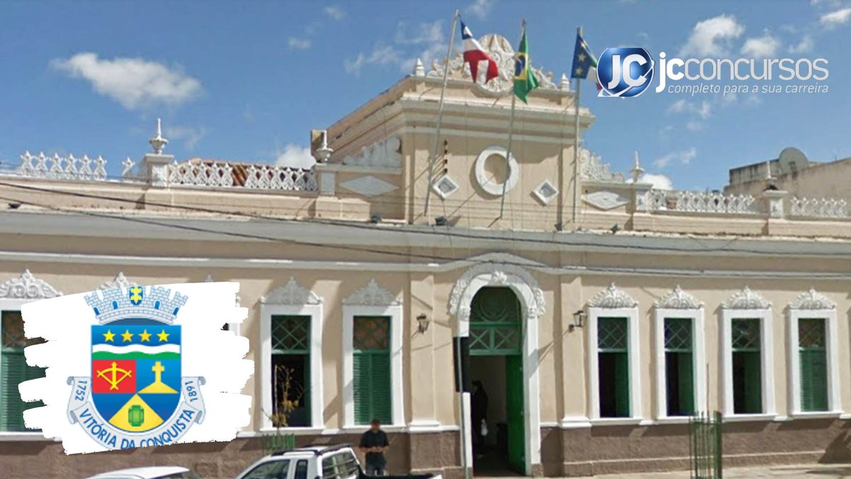 Concurso de Vitória da Conquista Ba: sede da prefeitura - Google Street View