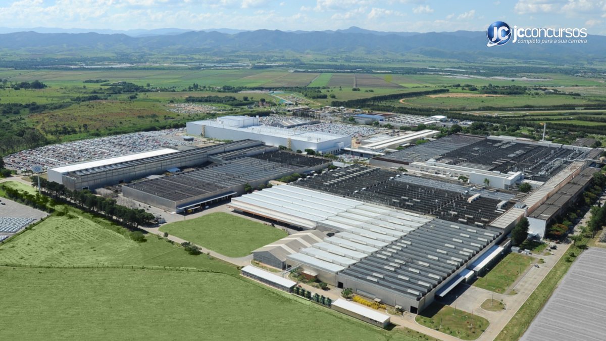 Acordo coletivo da fábrica de Taubaté garante estabilidade aos empregados até 2025 - Volkswagen / Divulgação