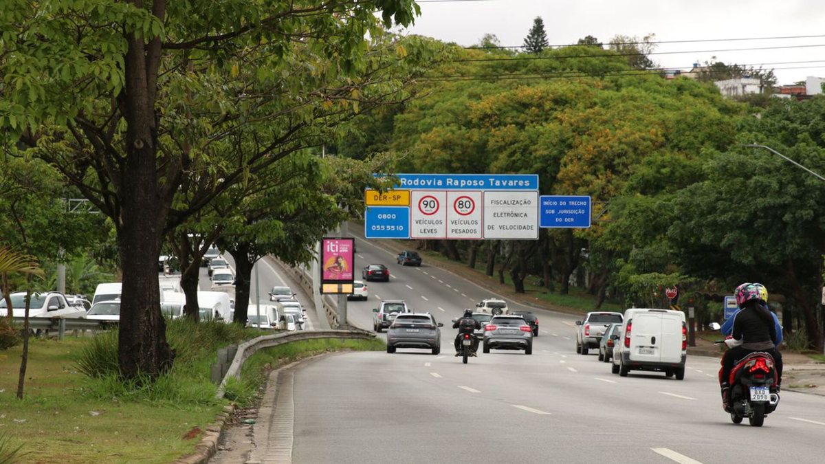 Pontos de congestionamento em rodovias de SP na volta do feriado de Páscoa - Agência Brasil