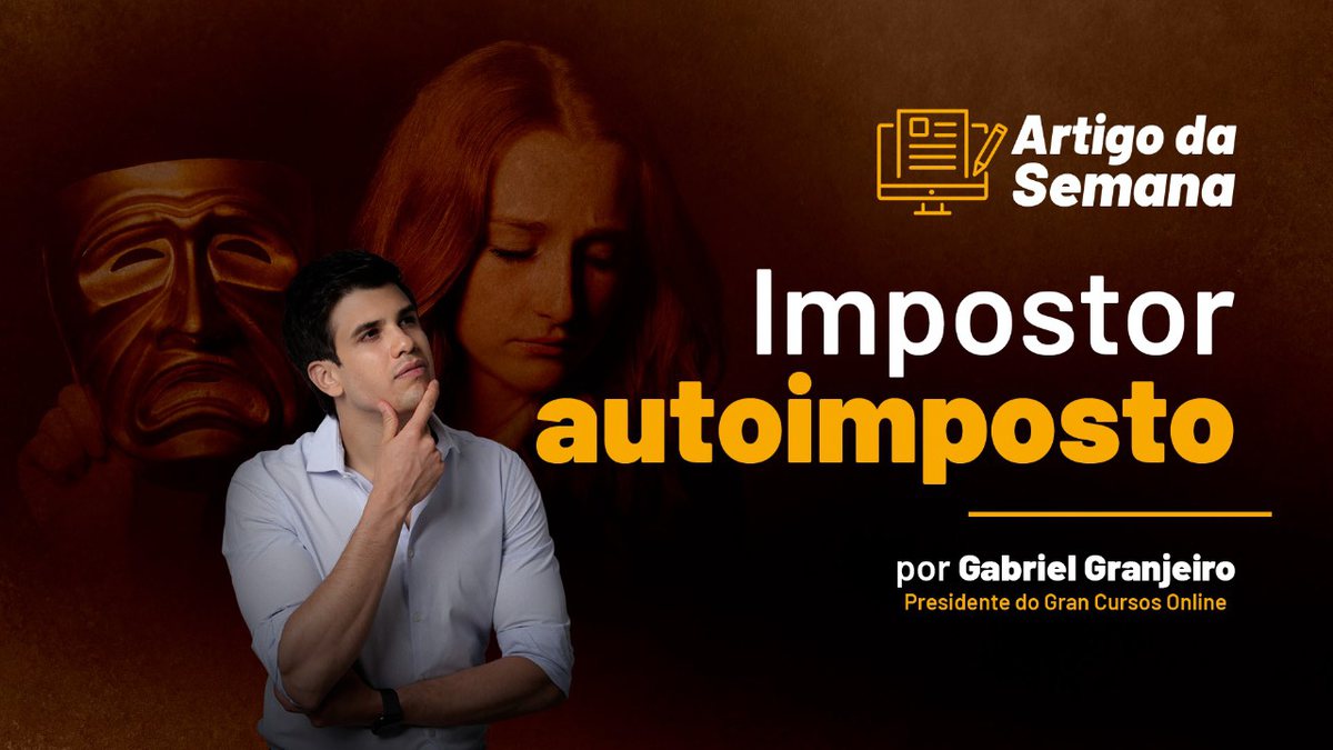 Gabriel Granjeiro: "Impostor autoimposto"