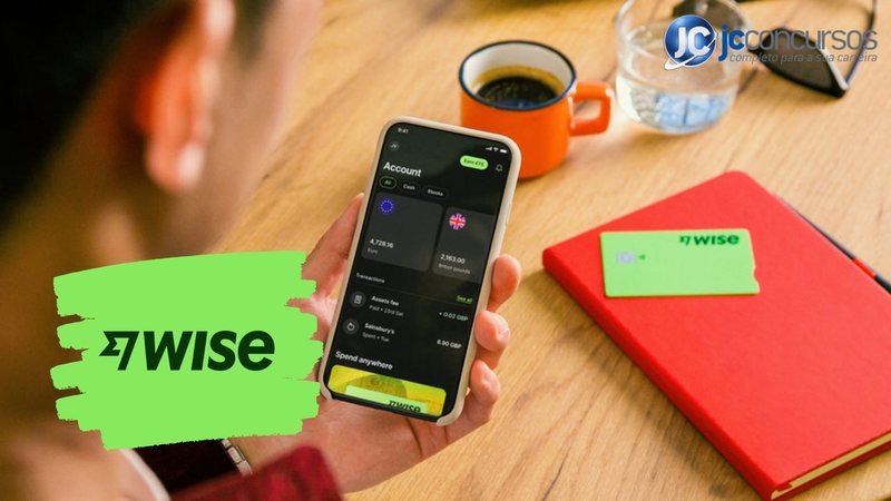 Aplicativo da Wise