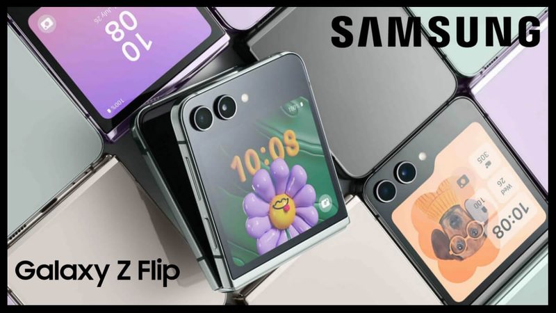 Samsung Galaxy Z Flip - Divulgação