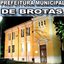 Concurso da Prefeitura de Brotas: pórtico de entrada da cidade