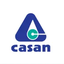 Concurso CASAN: entrada de agência da Companhia Catarinense de Águas e Saneamento