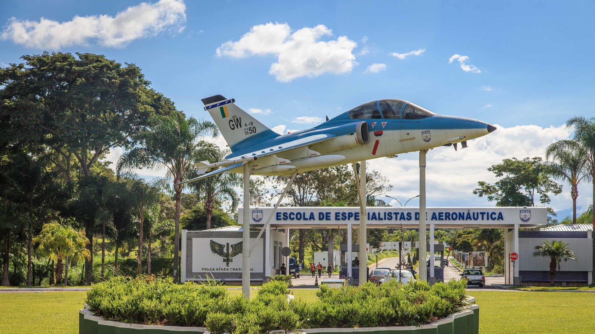 Escola de Especialistas de Aeronáutica (EEAR), em Guaratinguetá