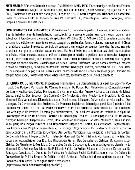 conteúdo