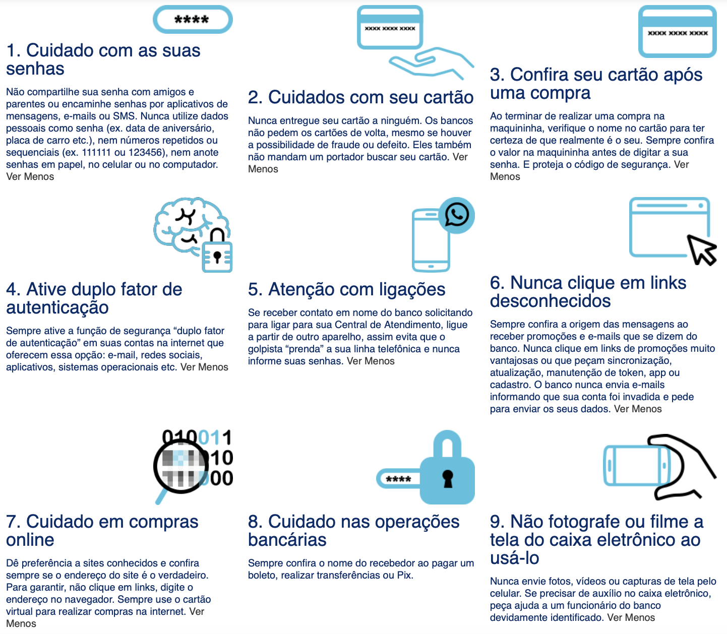 Dicas Febraban