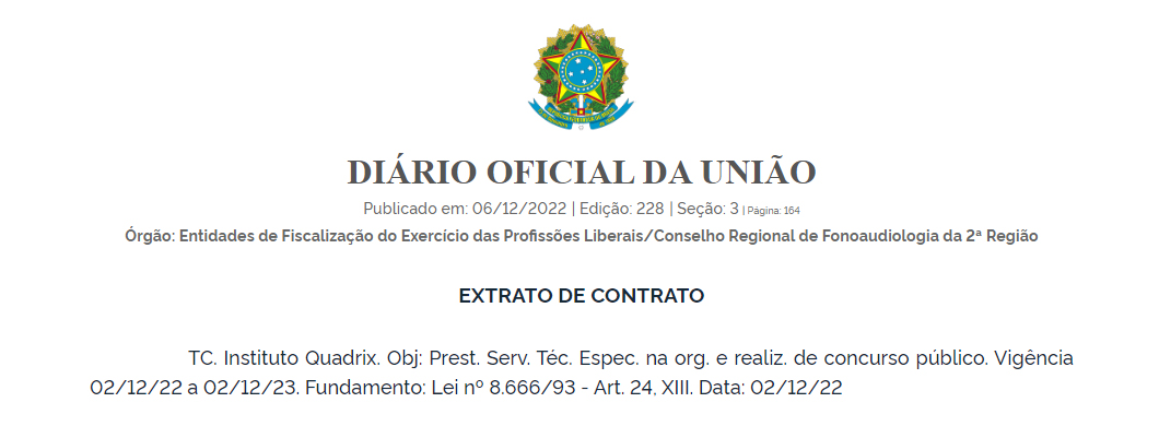 extrato de contrato