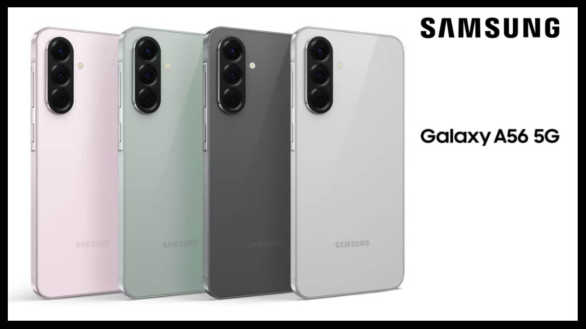 Samsung R&b 45 Oferta Relâmpago: Galaxy A56 da Samsung com 45% de desconto