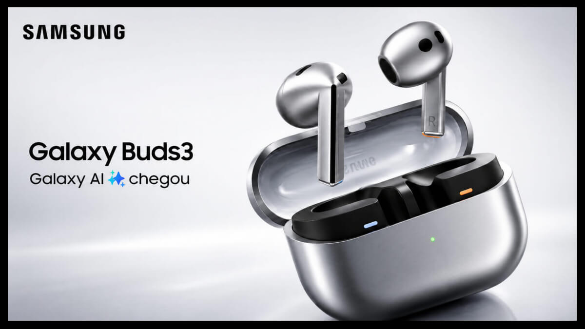 Ofertas do dia: descontos de até 56% no Galaxy Buds3 da Samsung
