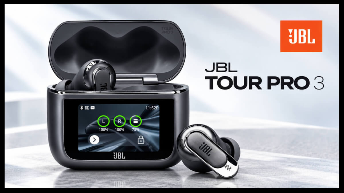 Ofertas do dia: super desconto de 53% no fone Tour Pro 3 da JBL