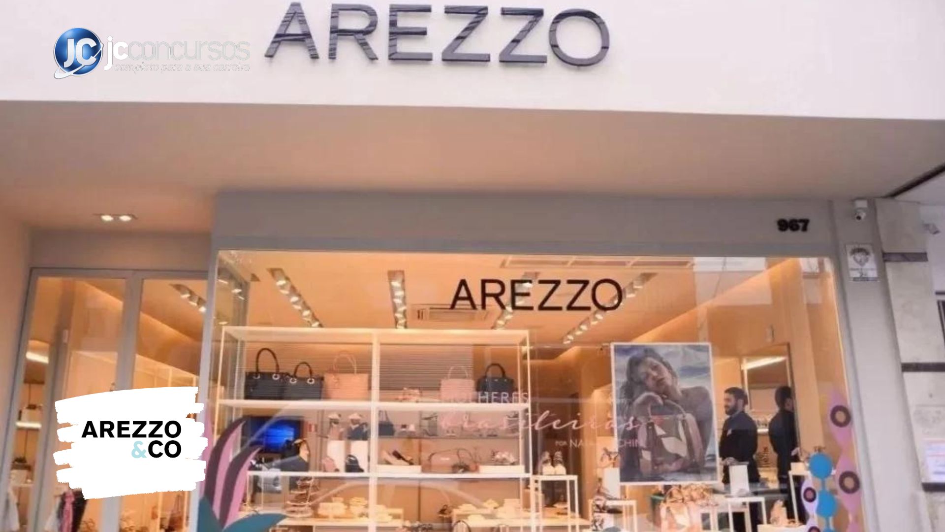 NOVO processo seletivo Arezzo Co oferta 30 vagas veja como participar