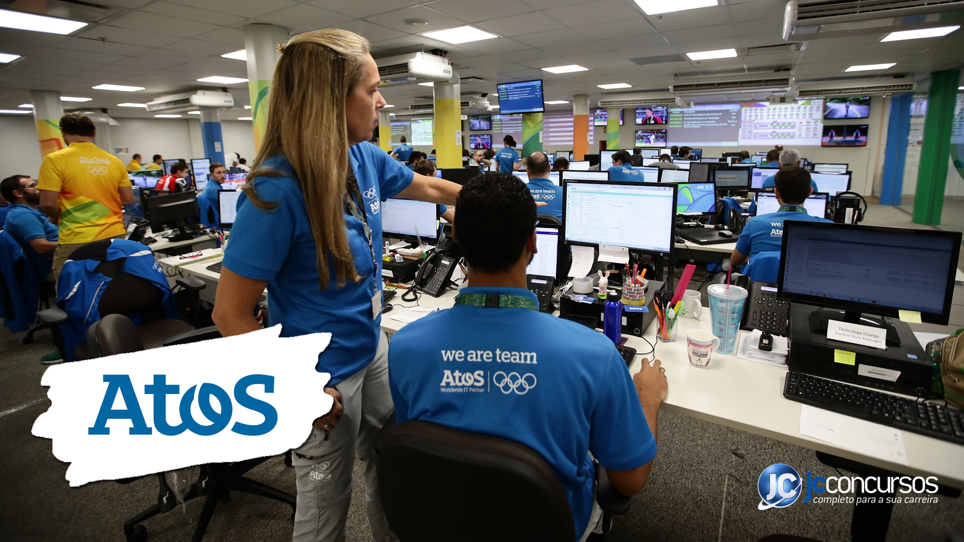 Atos abre processo seletivo para preencher 85 vagas na área de TI