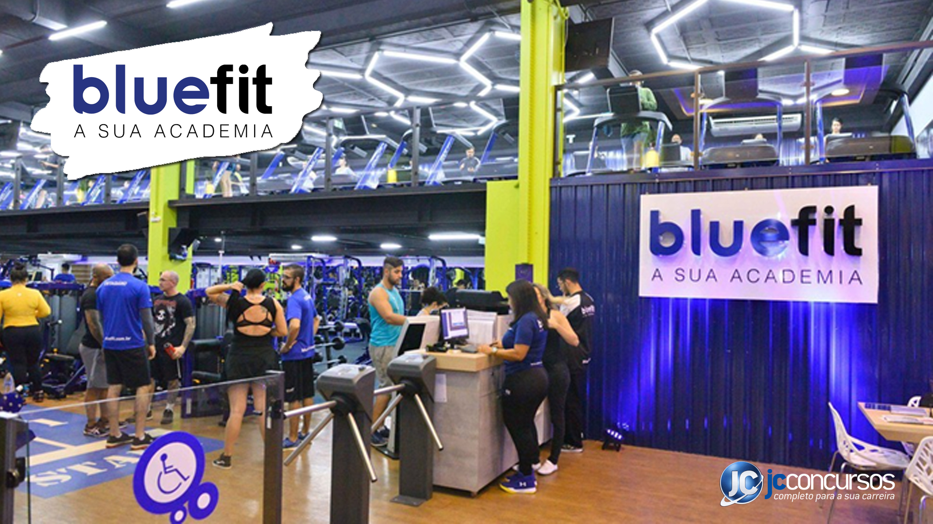 Rede de academia Bluefit abre processo seletivo para 70 vagas; confira ...