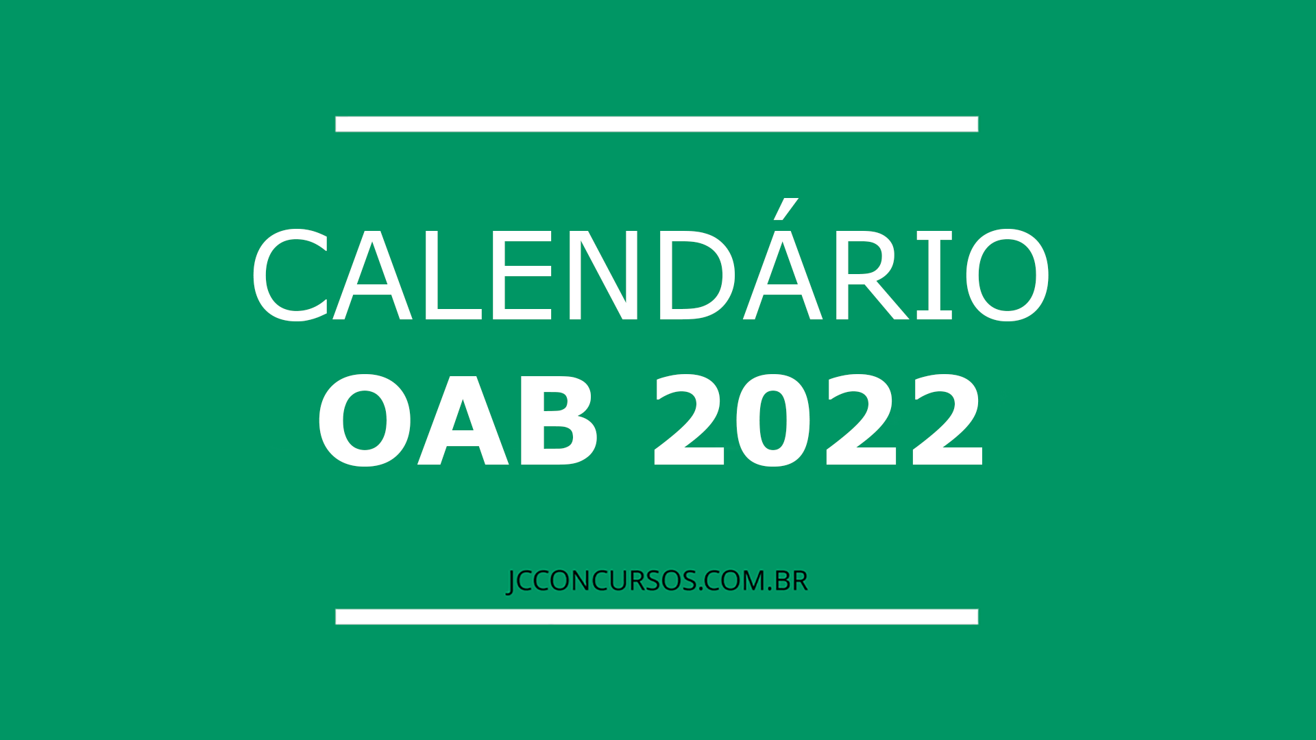 Calendário OAB 2022: confira as datas oficiais das provas no Brasil