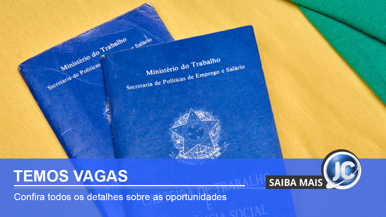 AeC oferece 260 vagas de emprego em Juazeiro do Norte CE