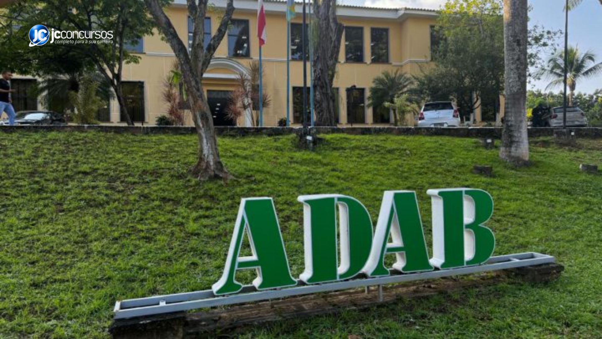 Concurso da Adab: publicado edital com 200 vagas e salários de até R$ 7 mil