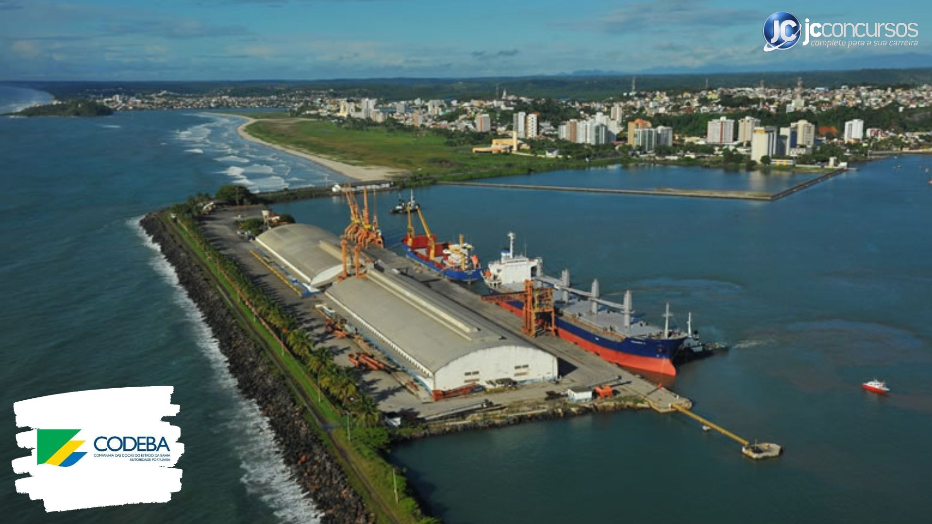 Codeba - Companhia das Docas do Estado da Bahia