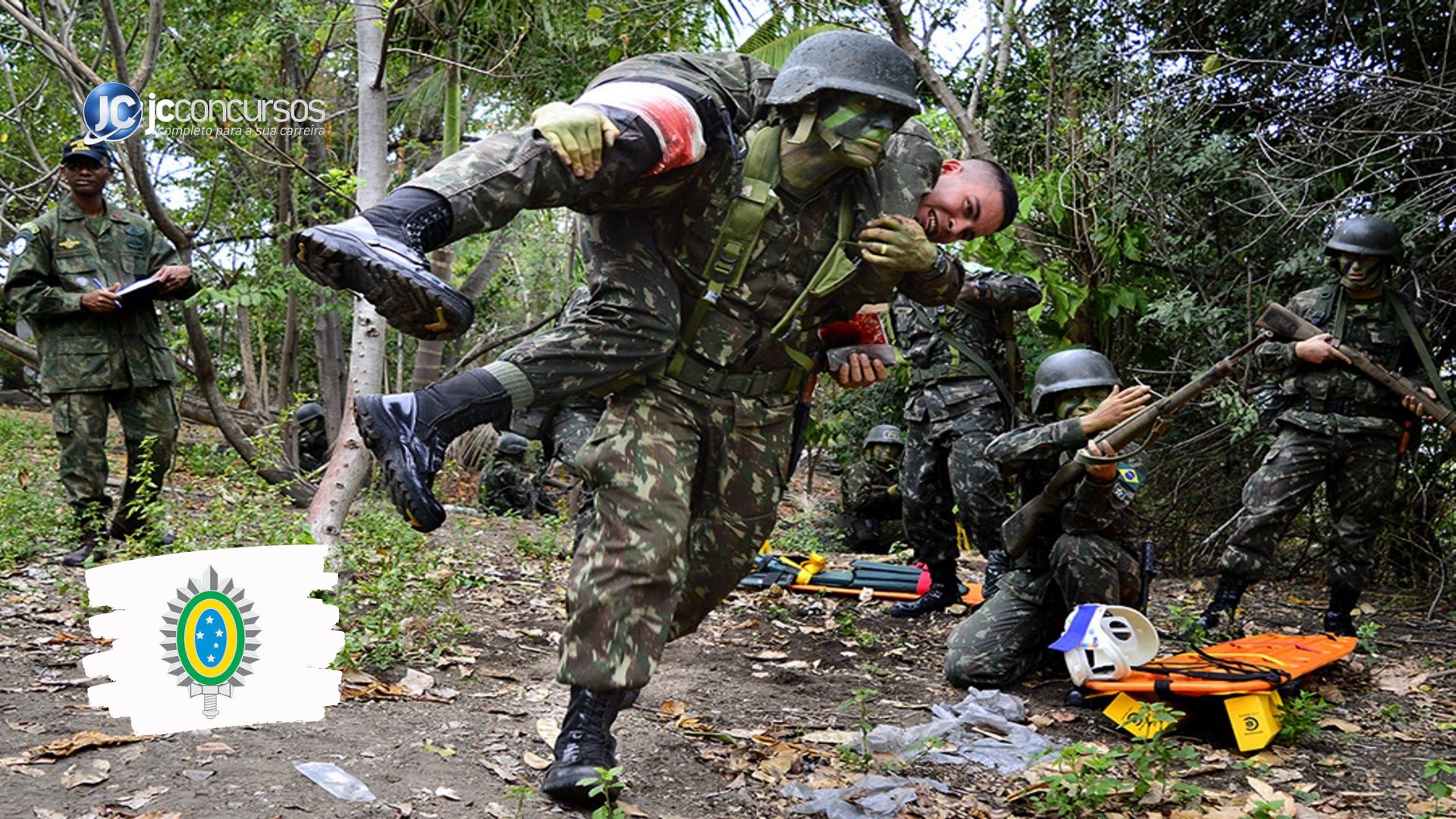 Exército Brasileiro abre Processo Seletivo para Profissionais de Enfermagem