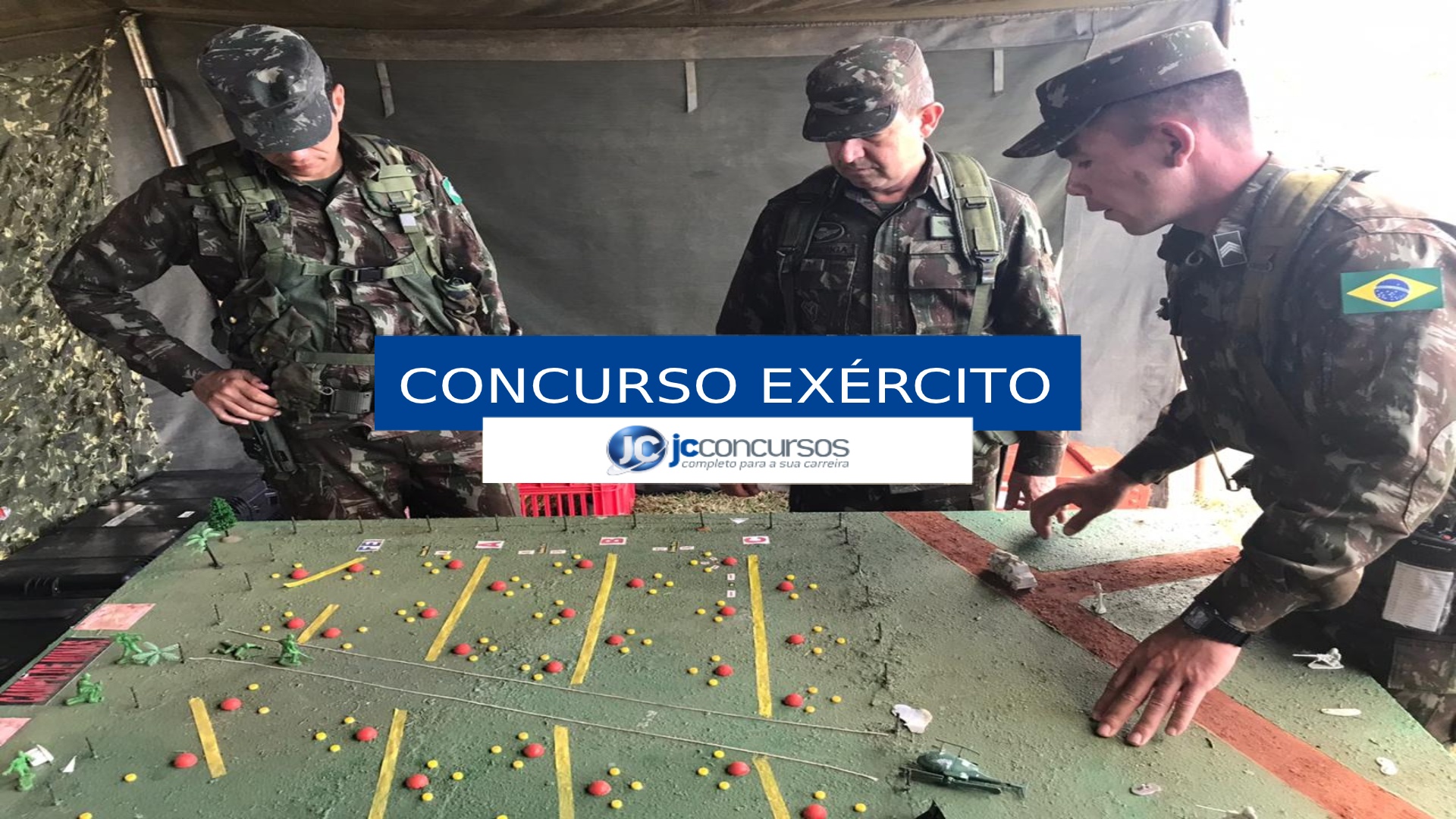 Concurso Exército: saiu edital com 116 vagas para oficiais na área da saúde