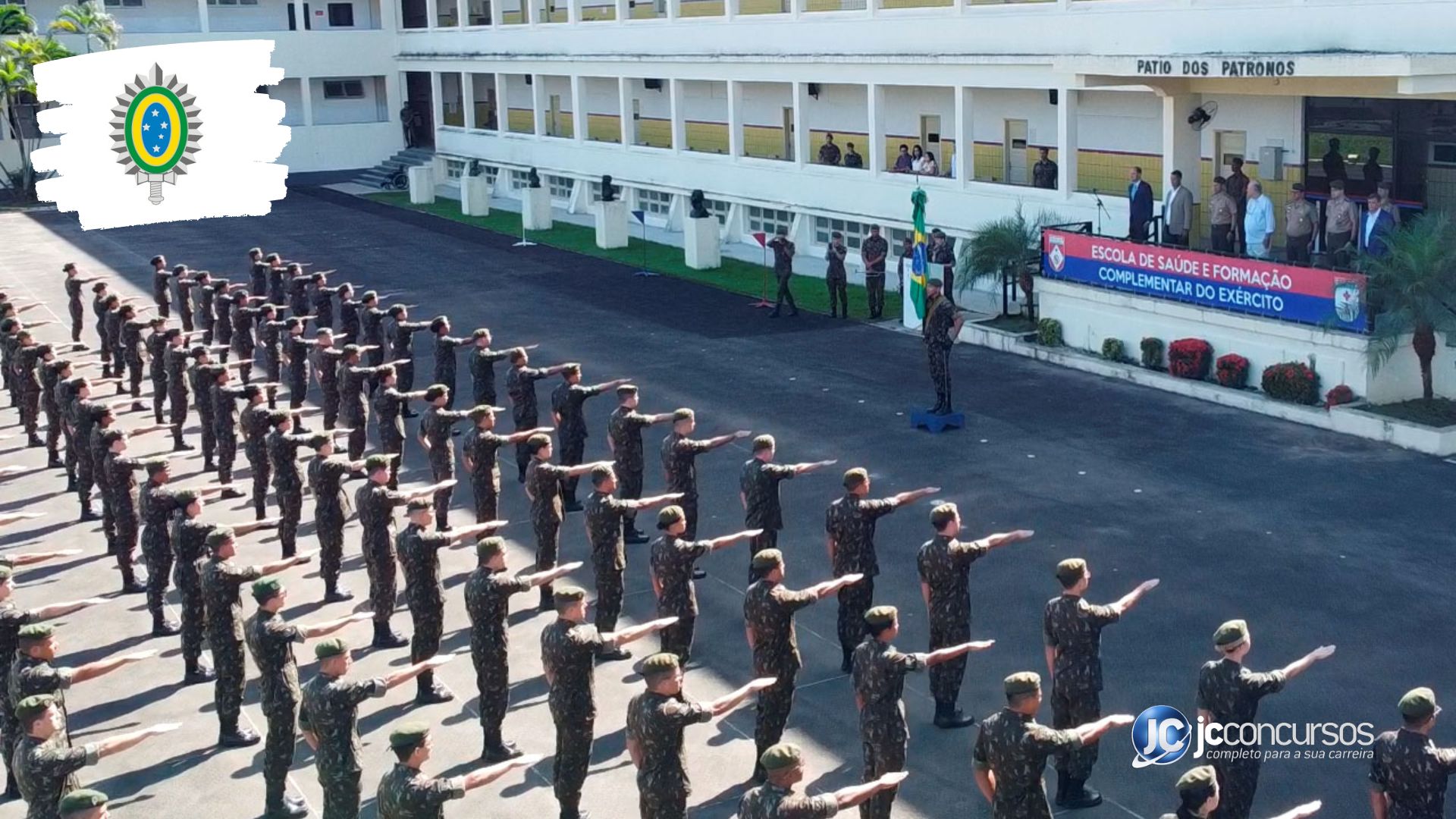 Exército Brasileiro abre novo concurso público de nível superior