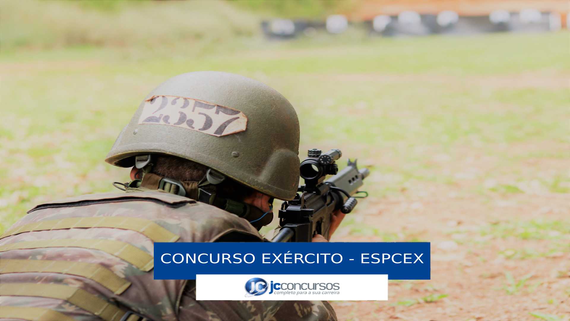 Concurso do Exército tem 440 vagas e salário final de R$ 7,3 mil