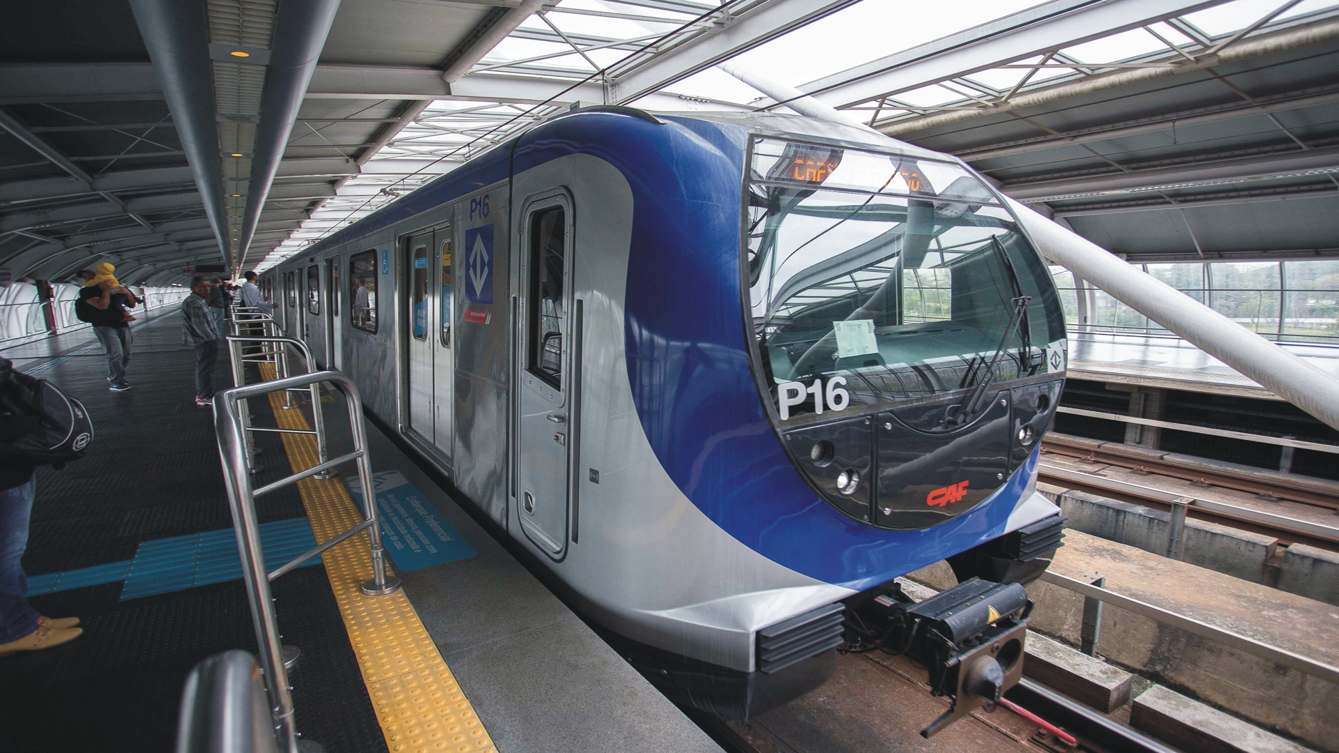 Companhia do Metropolitano de São Paulo - Metrô - Hoje no Google