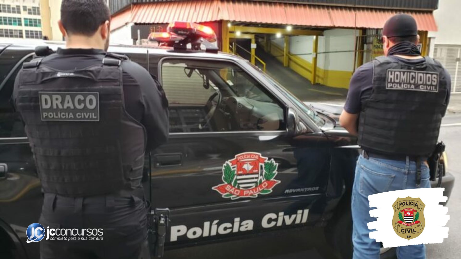 Polícia Civil de SP divulga 3,5 mil vagas para concursos públicos